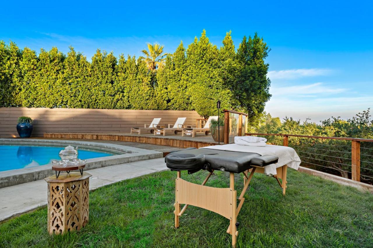 Villa Modern Bali-inspired Hills Retreat Los Angeles