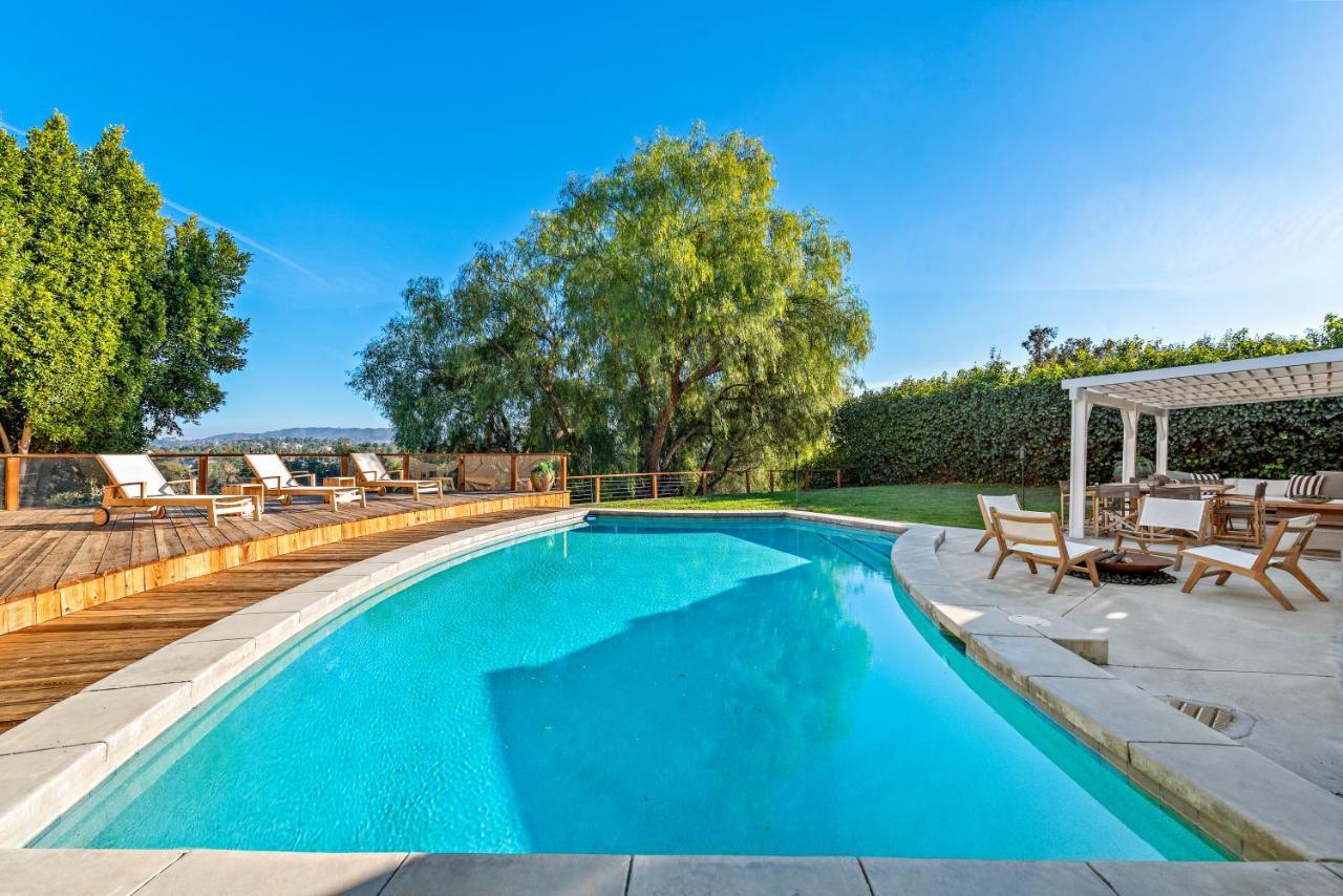 Villa Modern Bali-inspired Hills Retreat Los Angeles